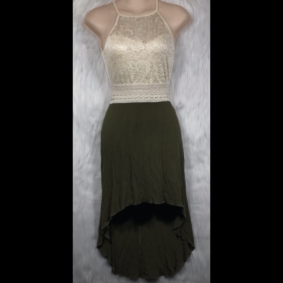 January 7 Dresses & Skirts - 🖤January 7 Lace High Low Dress